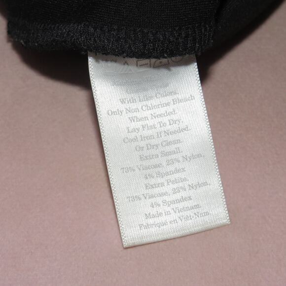 Everlane Black Classic Pencil Stretch Ponte Tube Skirt - Picture 7 of 7